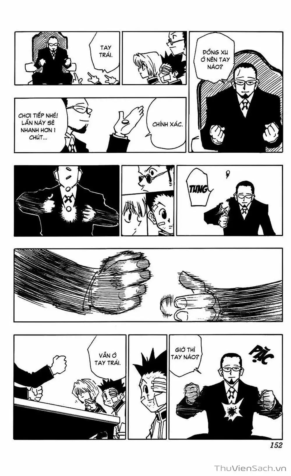 Truyện Tranh Thợ Săn - Hunter X Hunter trang 7