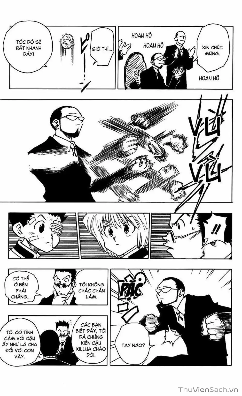 Truyện Tranh Thợ Săn - Hunter X Hunter trang 7