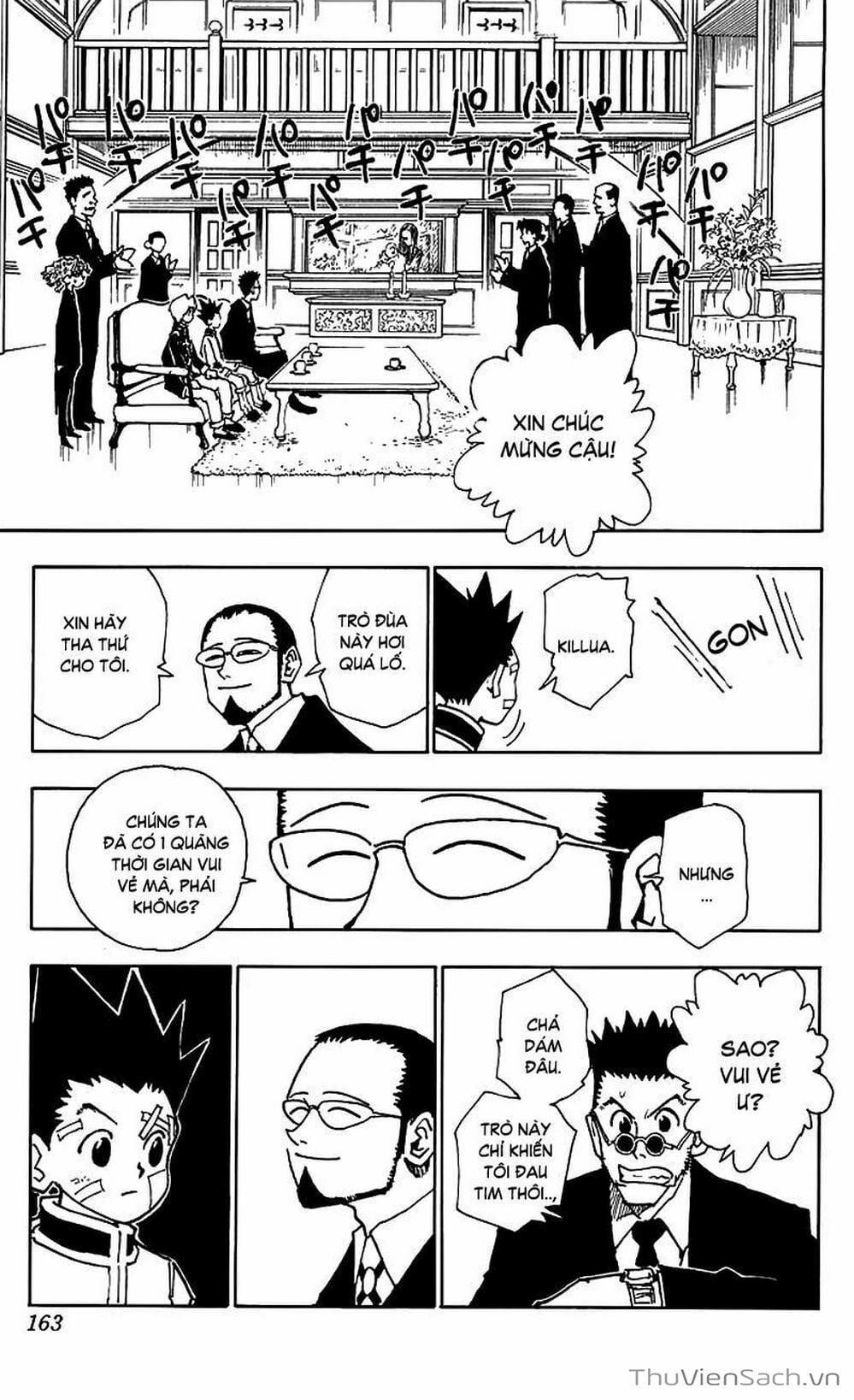 Truyện Tranh Thợ Săn - Hunter X Hunter trang 7
