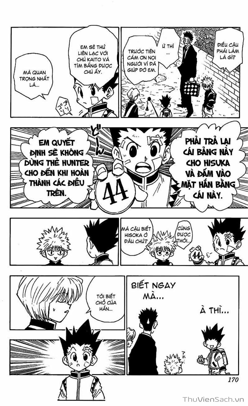 Truyện Tranh Thợ Săn - Hunter X Hunter trang 7