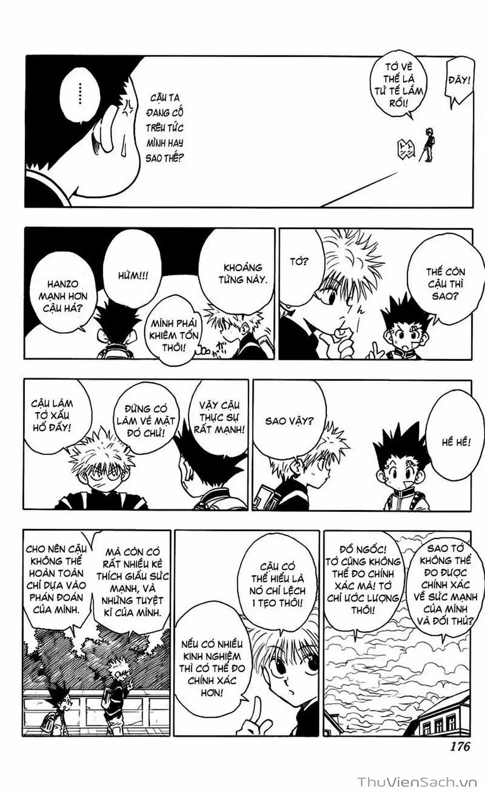 Truyện Tranh Thợ Săn - Hunter X Hunter trang 7