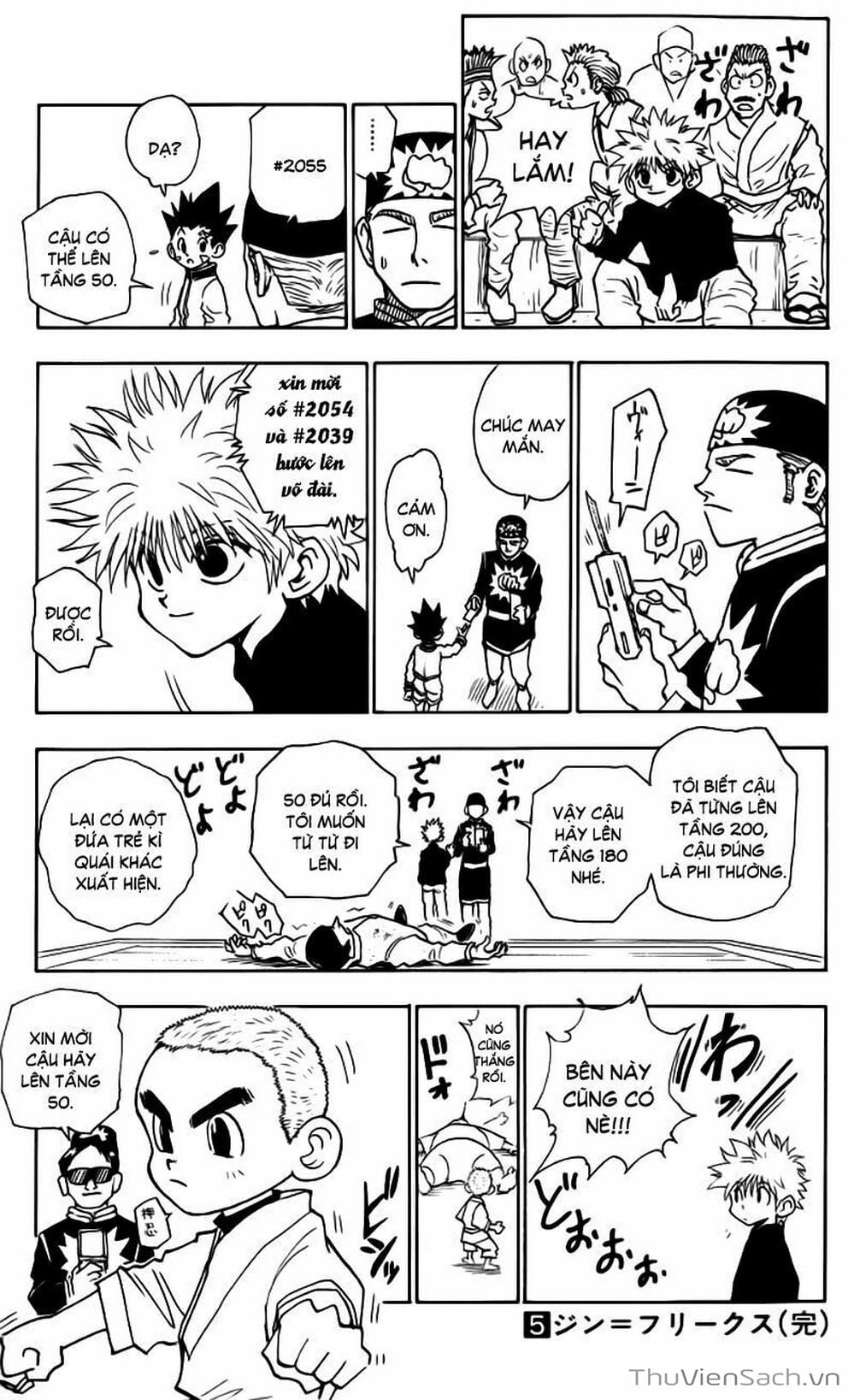 Truyện Tranh Thợ Săn - Hunter X Hunter trang 7
