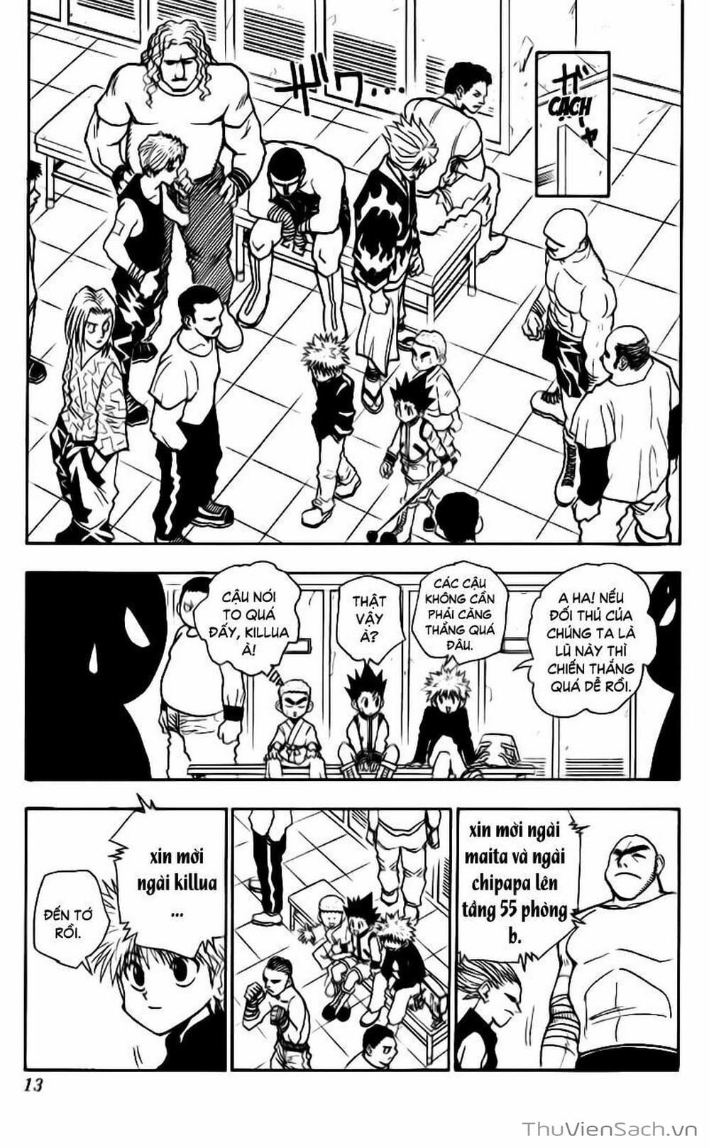 Truyện Tranh Thợ Săn - Hunter X Hunter trang 7
