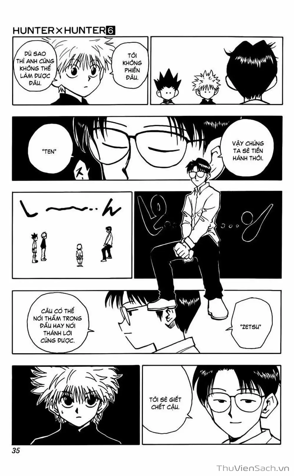 Truyện Tranh Thợ Săn - Hunter X Hunter trang 7
