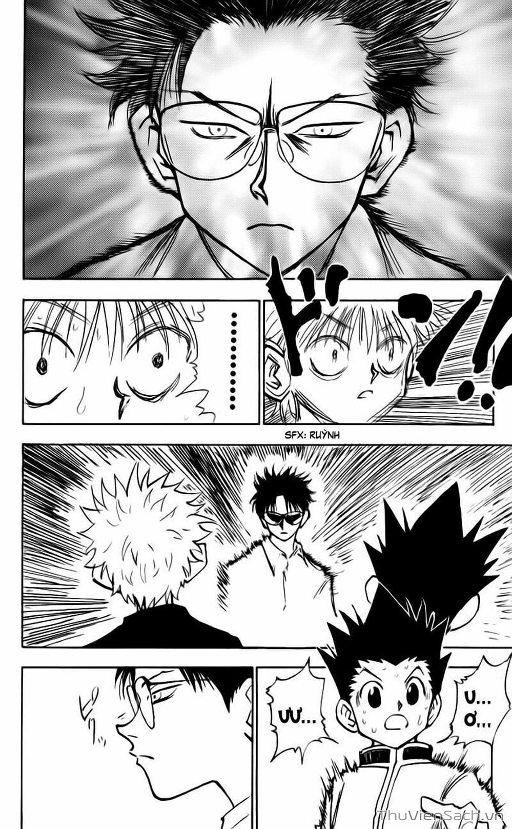 Truyện Tranh Thợ Săn - Hunter X Hunter trang 7