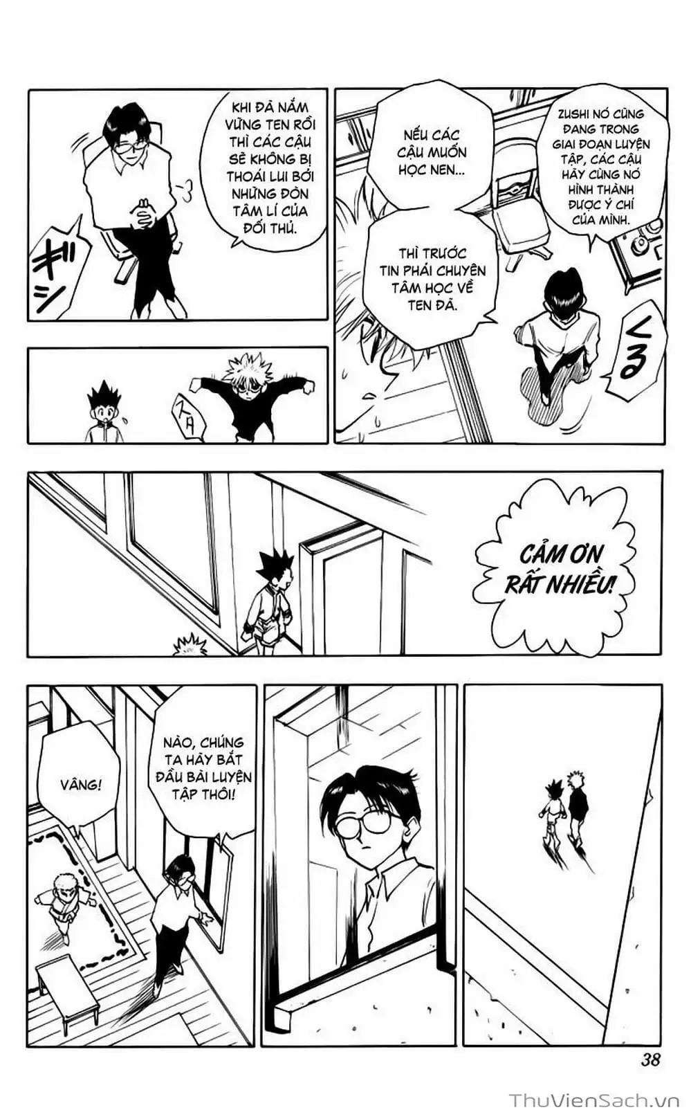 Truyện Tranh Thợ Săn - Hunter X Hunter trang 7