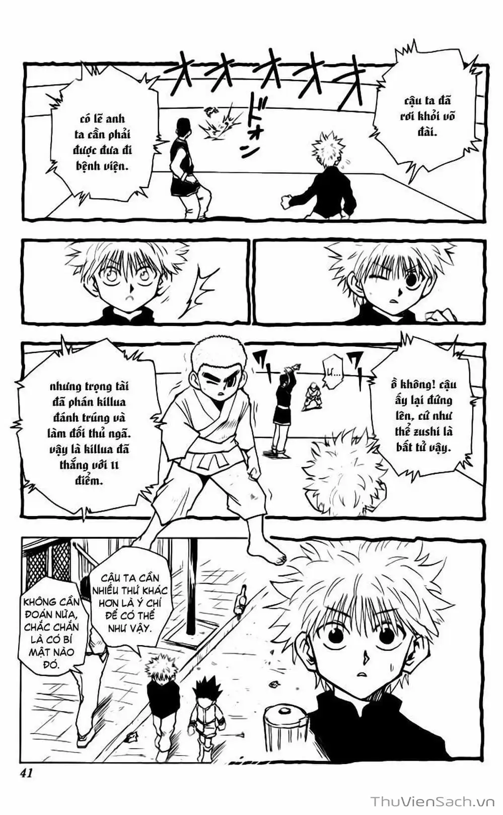 Truyện Tranh Thợ Săn - Hunter X Hunter trang 7