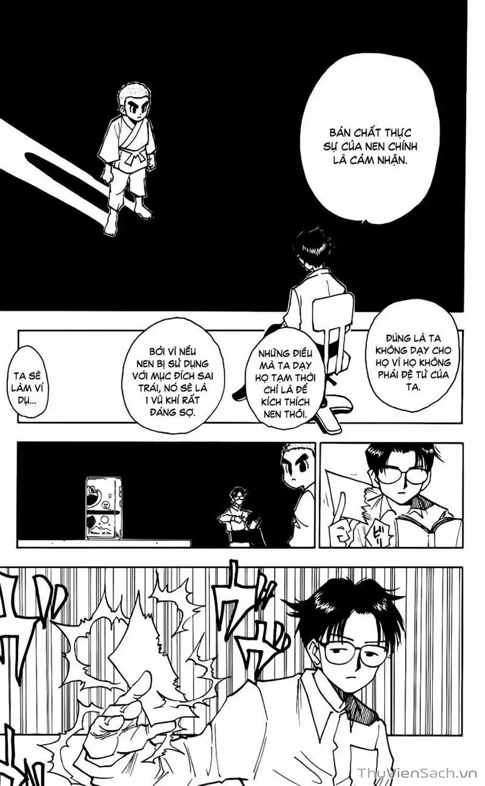 Truyện Tranh Thợ Săn - Hunter X Hunter trang 7