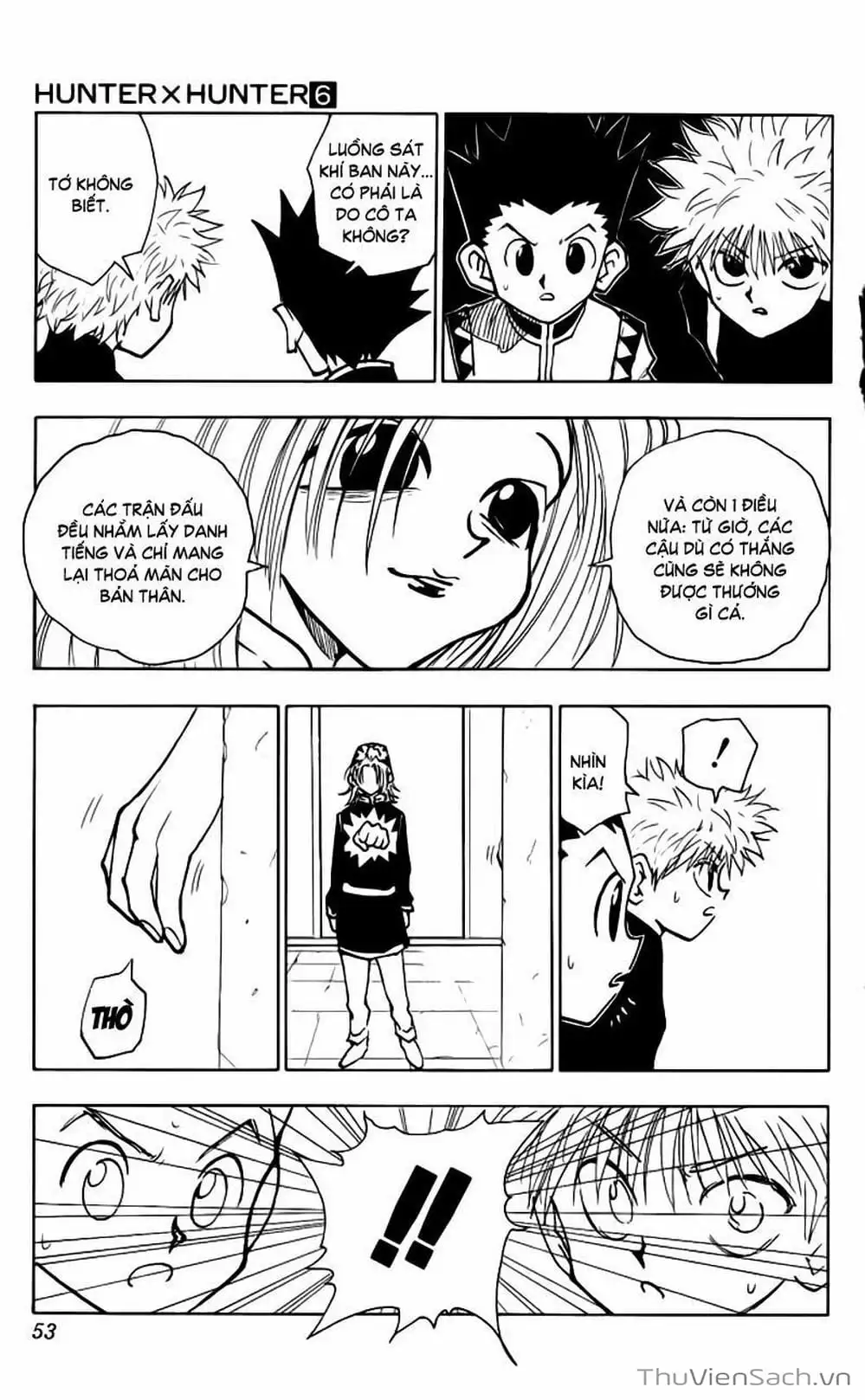 Truyện Tranh Thợ Săn - Hunter X Hunter trang 7