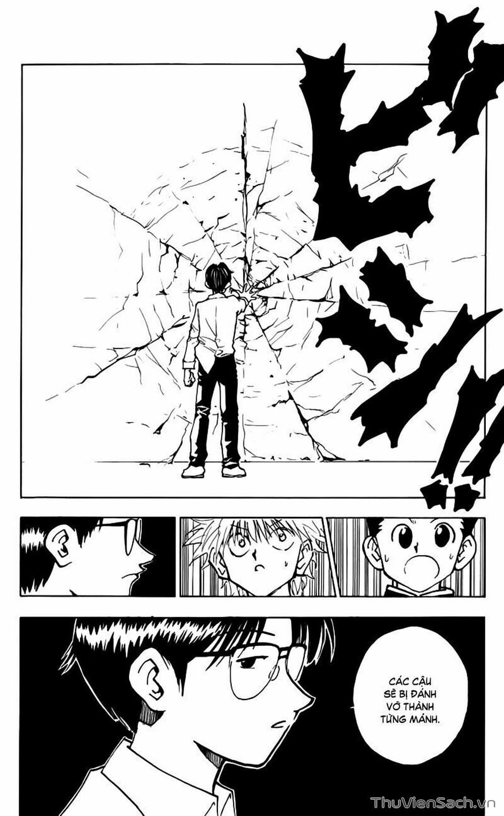 Truyện Tranh Thợ Săn - Hunter X Hunter trang 7