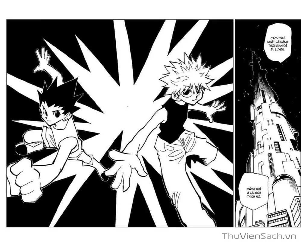 Truyện Tranh Thợ Săn - Hunter X Hunter trang 7