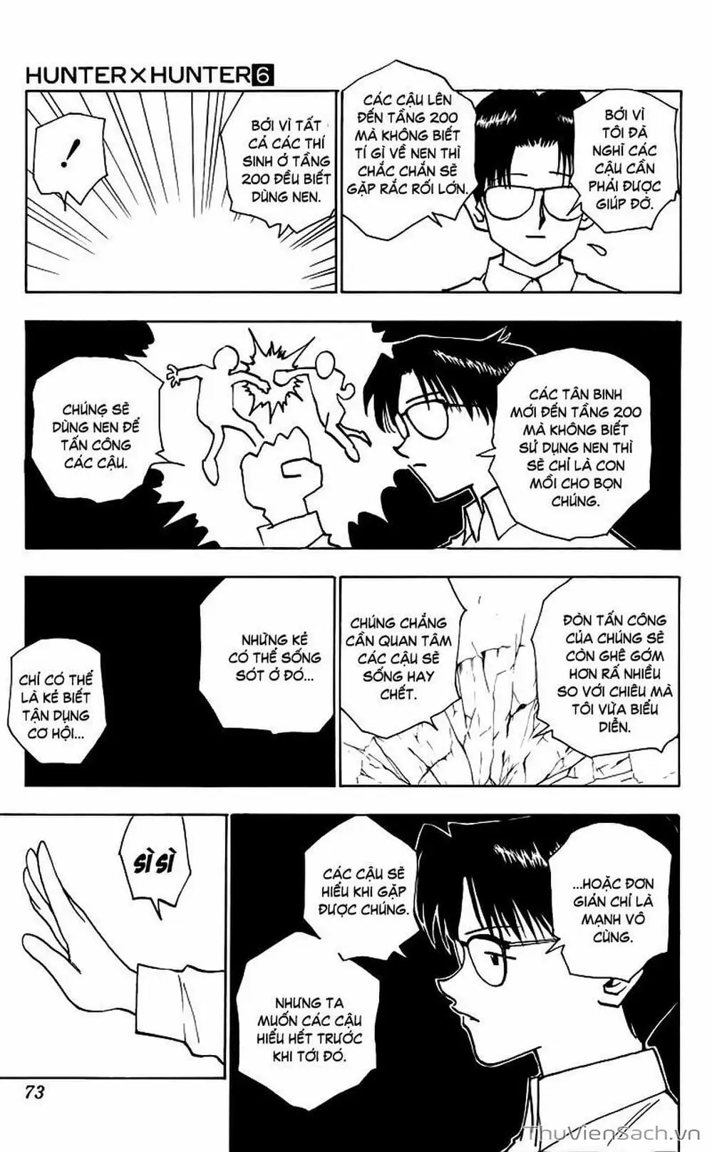 Truyện Tranh Thợ Săn - Hunter X Hunter trang 7