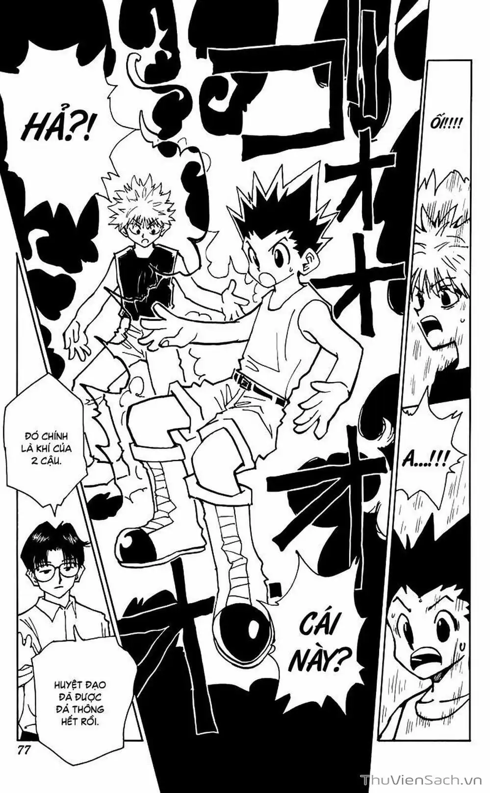 Truyện Tranh Thợ Săn - Hunter X Hunter trang 7