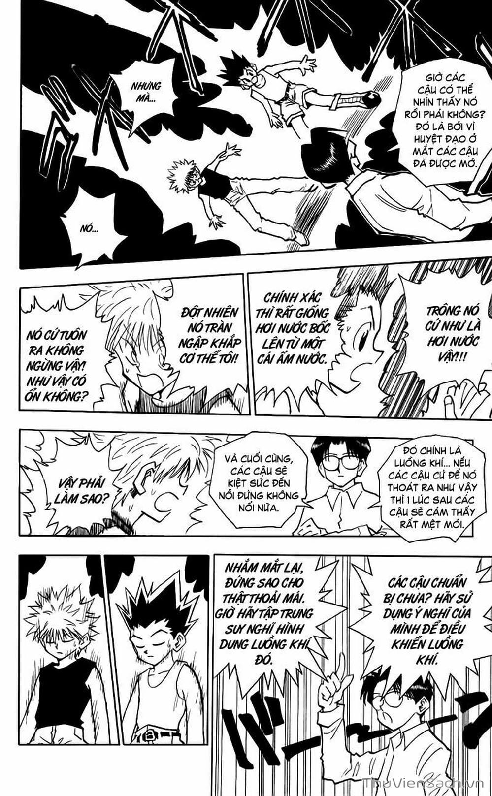 Truyện Tranh Thợ Săn - Hunter X Hunter trang 7