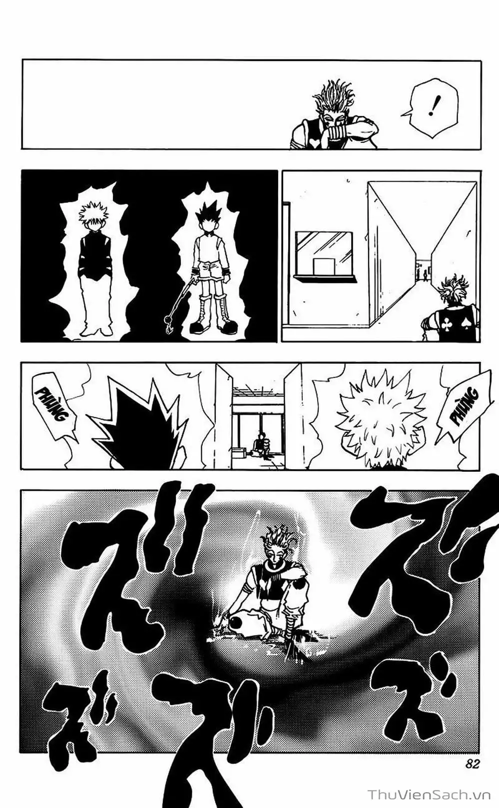 Truyện Tranh Thợ Săn - Hunter X Hunter trang 7