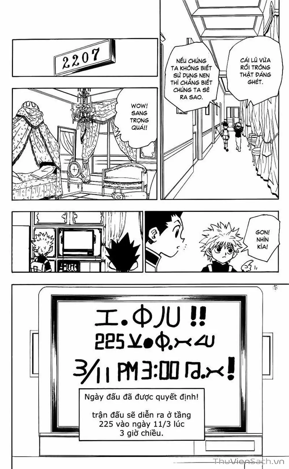 Truyện Tranh Thợ Săn - Hunter X Hunter trang 7