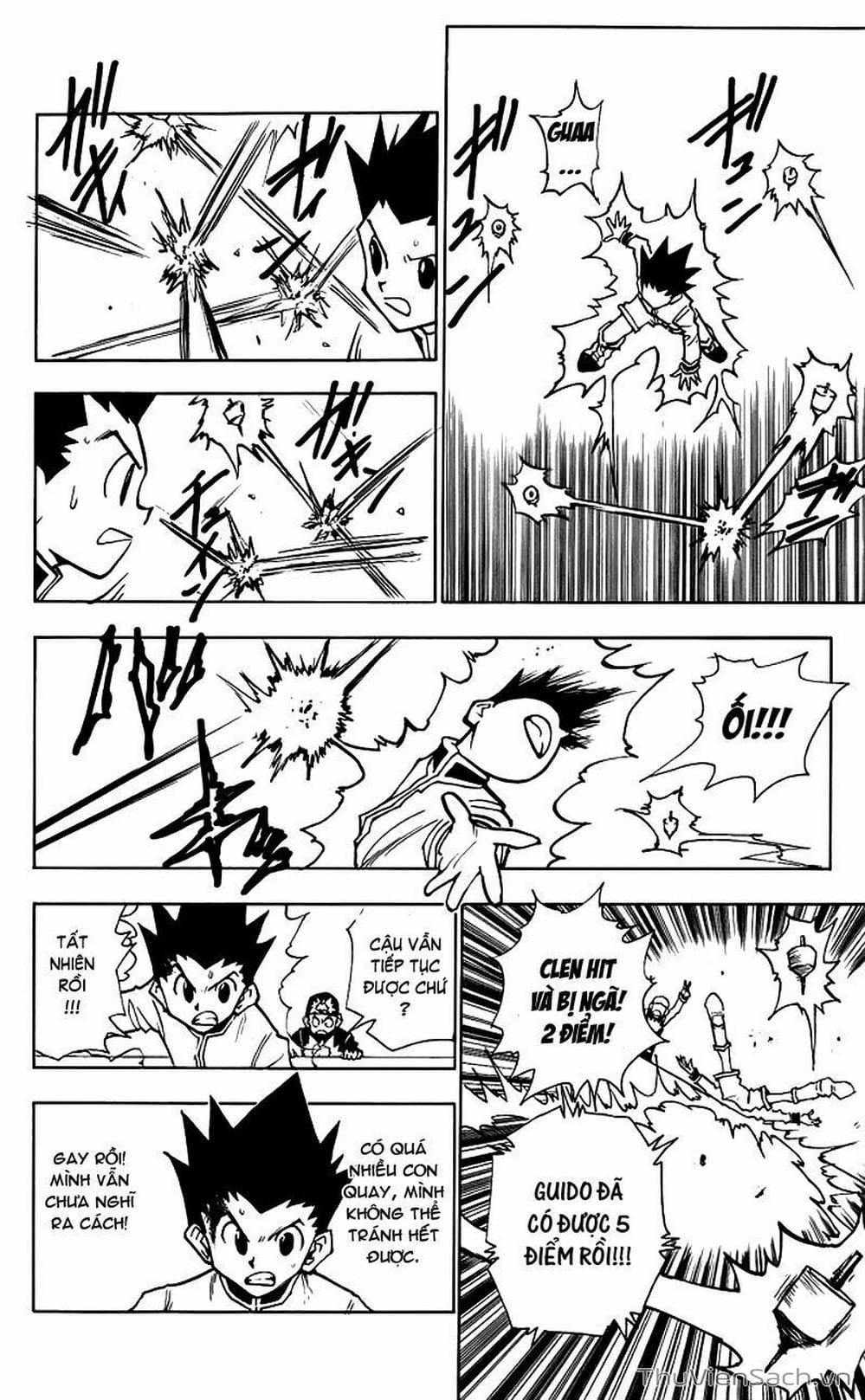 Truyện Tranh Thợ Săn - Hunter X Hunter trang 7