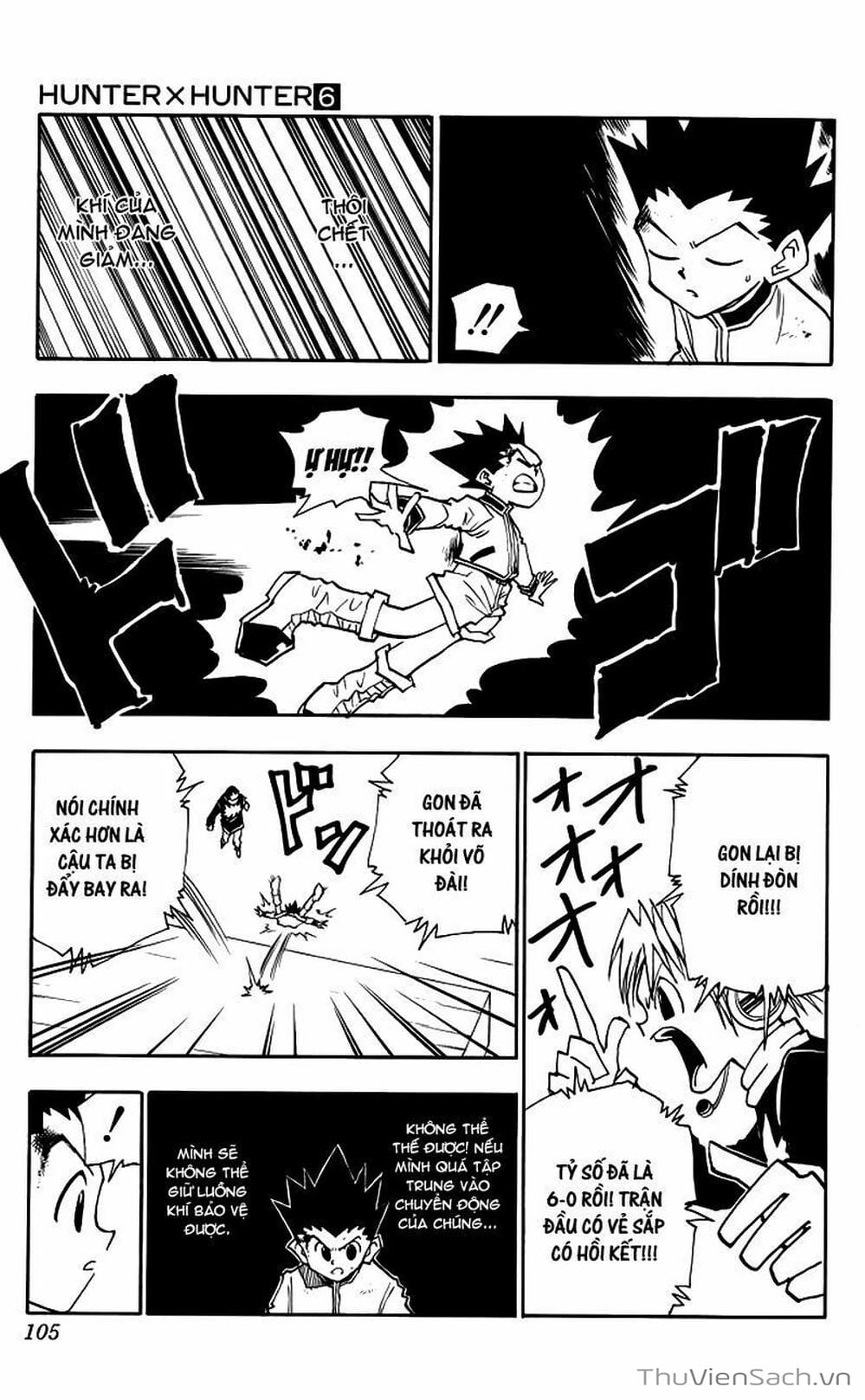 Truyện Tranh Thợ Săn - Hunter X Hunter trang 7