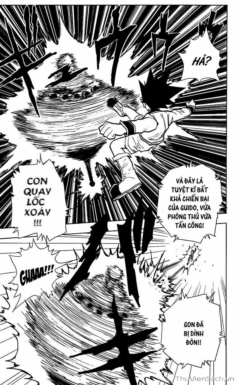 Truyện Tranh Thợ Săn - Hunter X Hunter trang 7