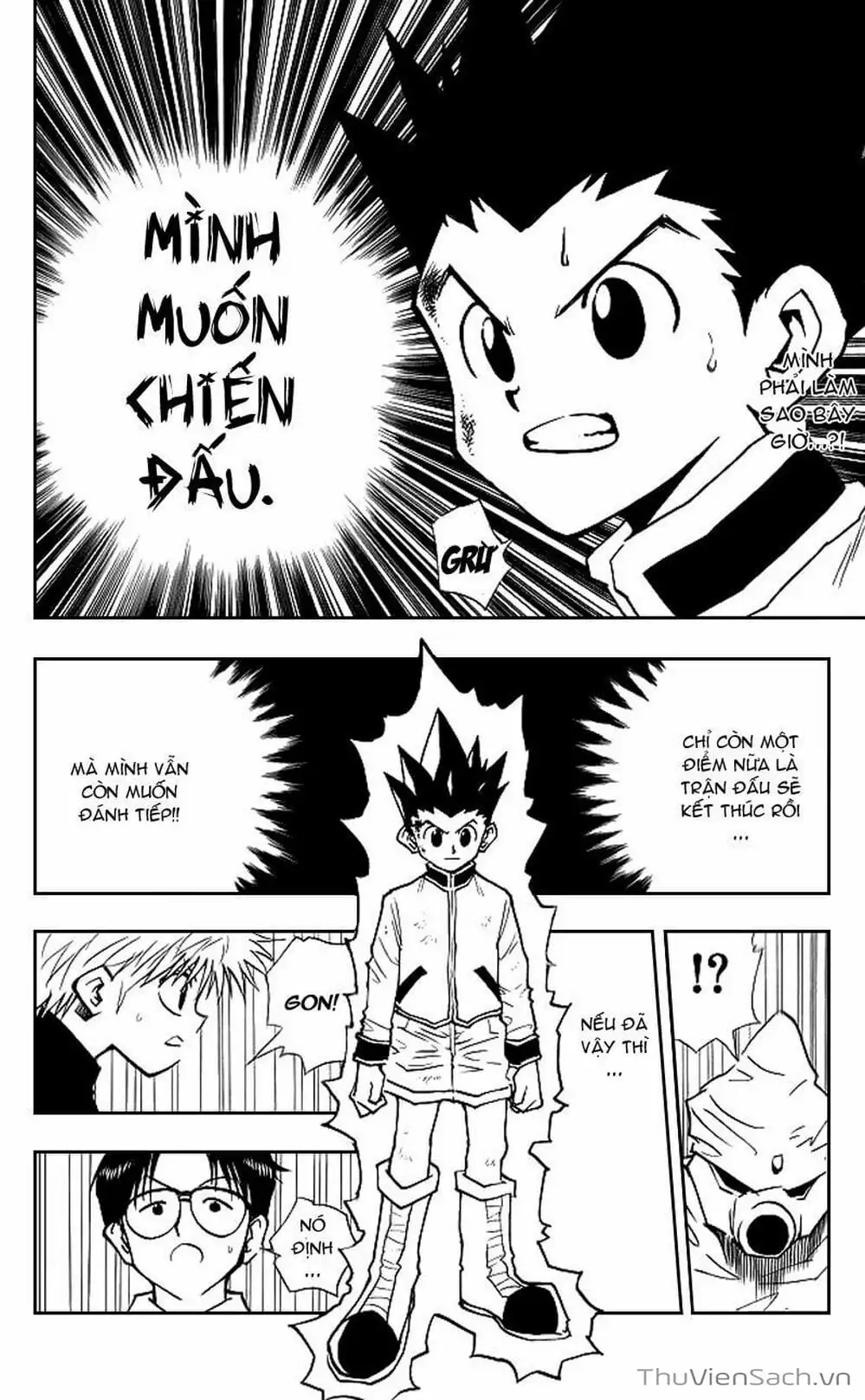 Truyện Tranh Thợ Săn - Hunter X Hunter trang 7