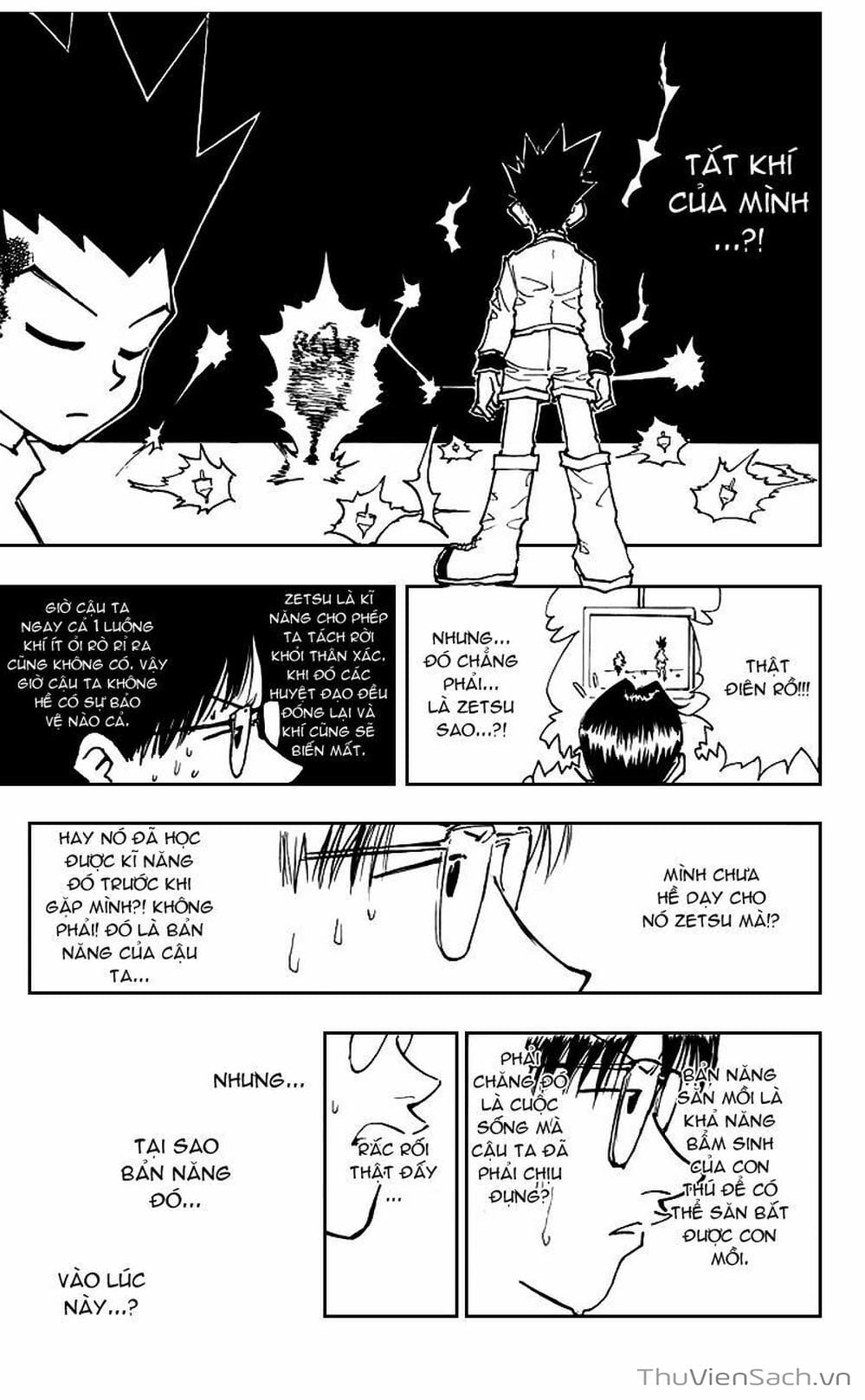 Truyện Tranh Thợ Săn - Hunter X Hunter trang 7