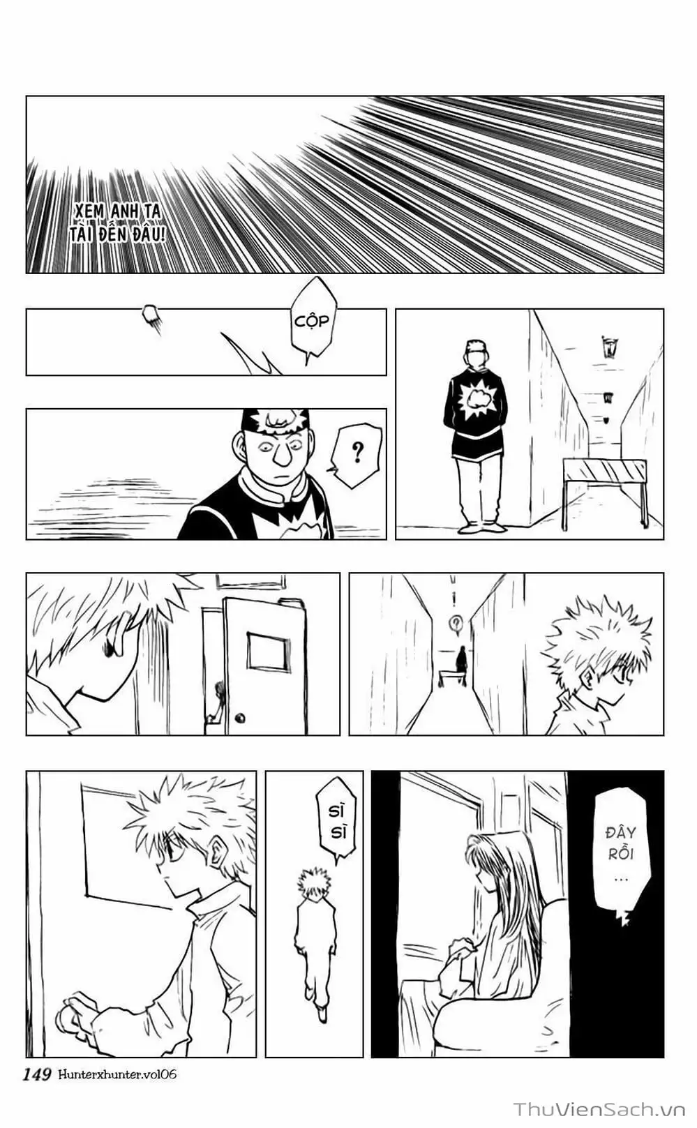 Truyện Tranh Thợ Săn - Hunter X Hunter trang 7