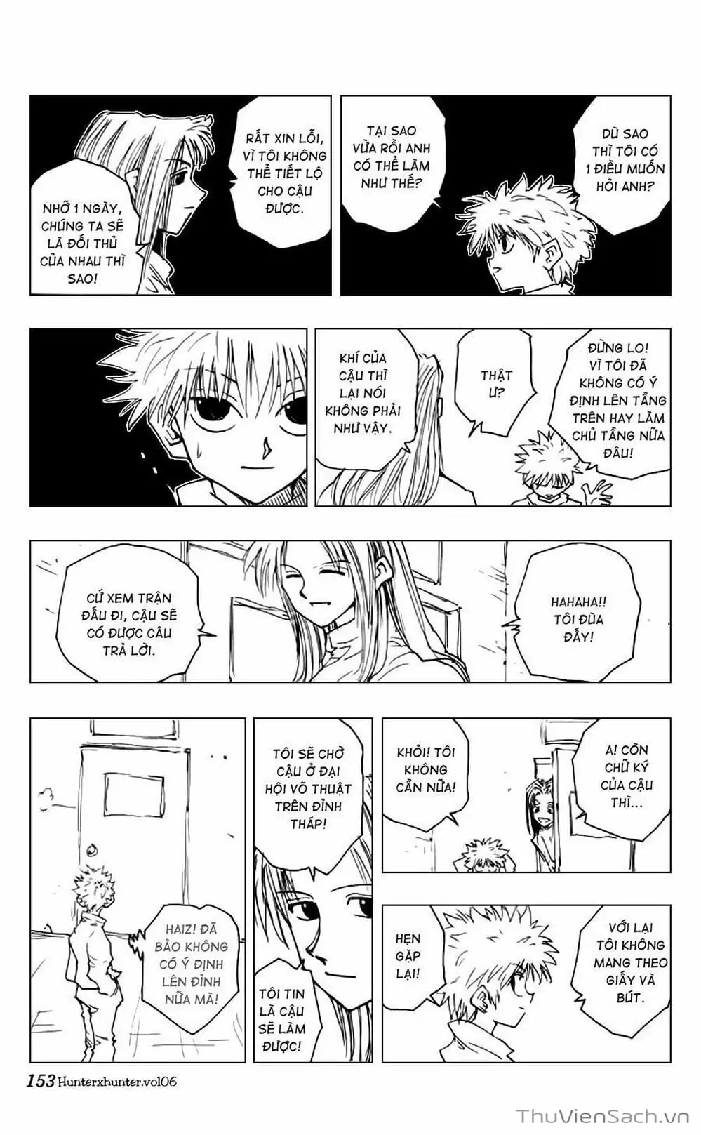 Truyện Tranh Thợ Săn - Hunter X Hunter trang 7