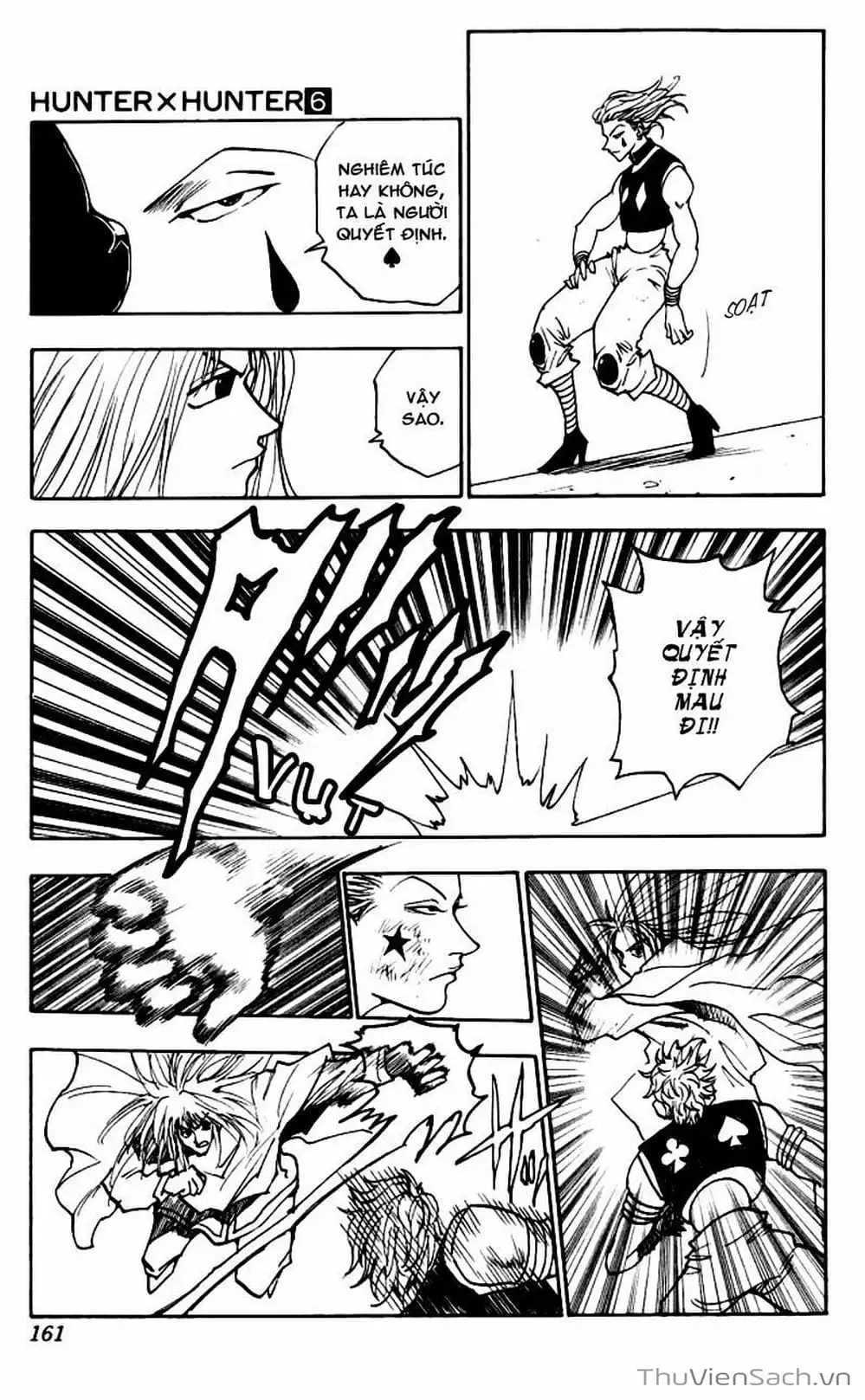 Truyện Tranh Thợ Săn - Hunter X Hunter trang 7