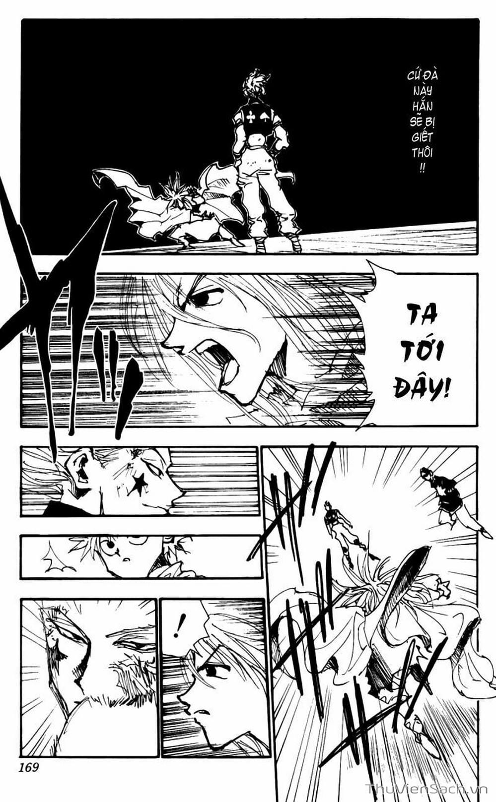Truyện Tranh Thợ Săn - Hunter X Hunter trang 7