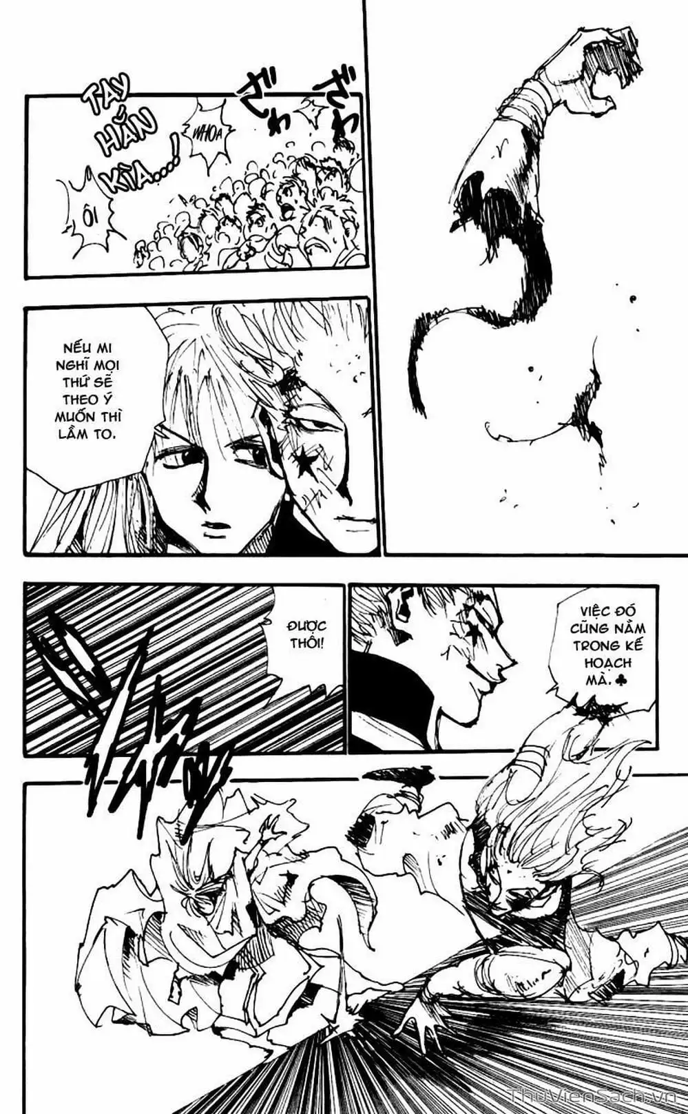 Truyện Tranh Thợ Săn - Hunter X Hunter trang 7