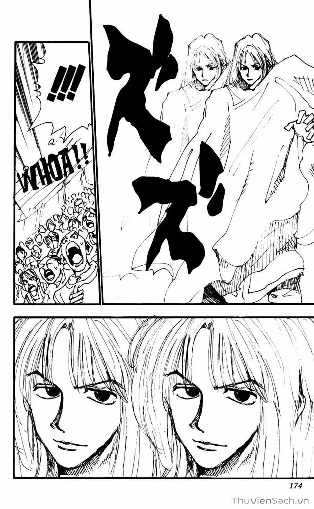 Truyện Tranh Thợ Săn - Hunter X Hunter trang 7