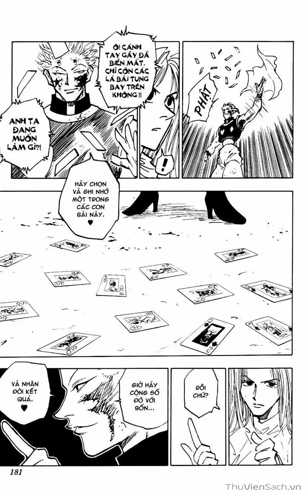 Truyện Tranh Thợ Săn - Hunter X Hunter trang 7
