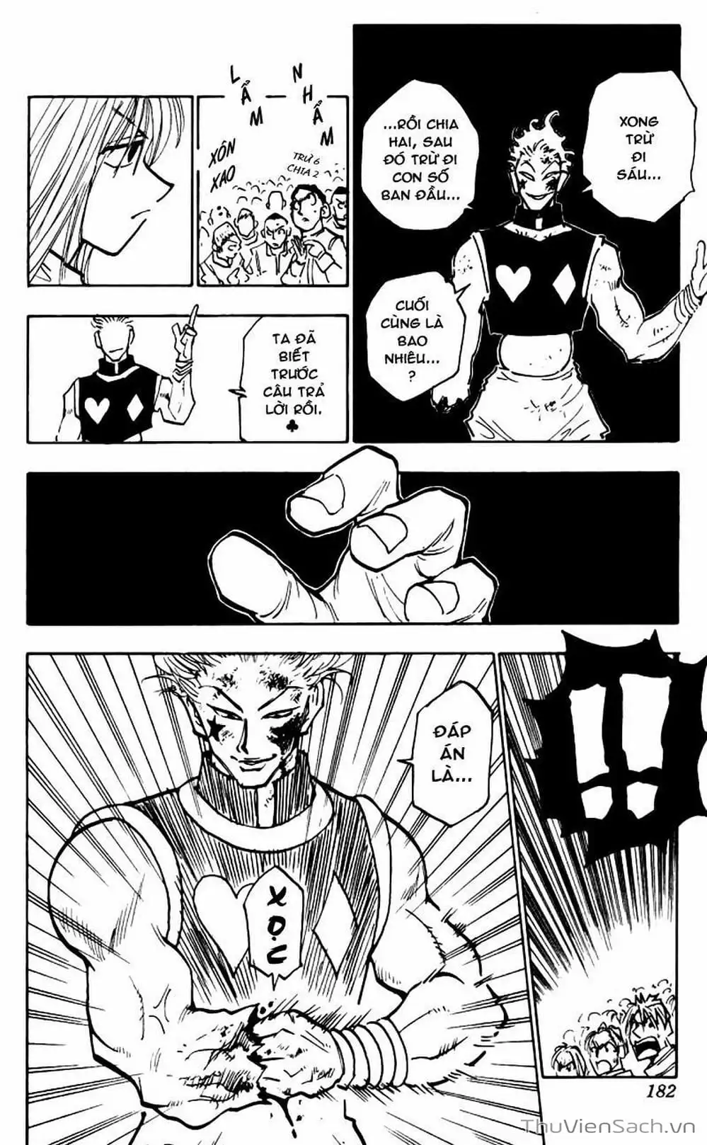 Truyện Tranh Thợ Săn - Hunter X Hunter trang 7