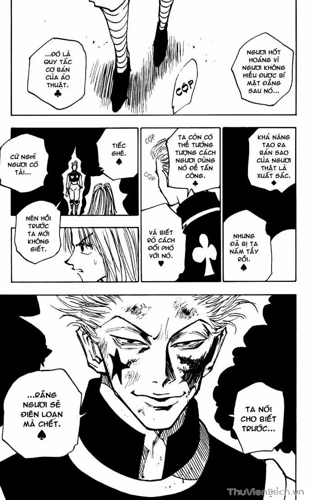 Truyện Tranh Thợ Săn - Hunter X Hunter trang 7