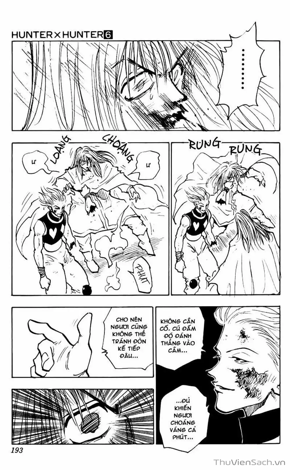 Truyện Tranh Thợ Săn - Hunter X Hunter trang 7