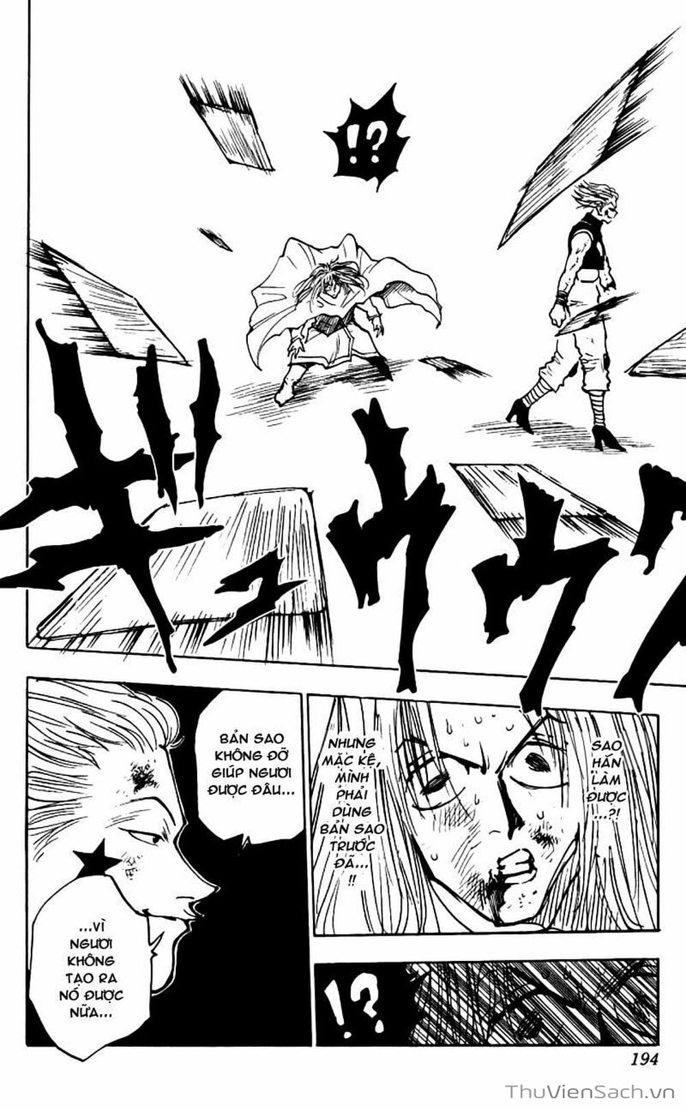 Truyện Tranh Thợ Săn - Hunter X Hunter trang 7