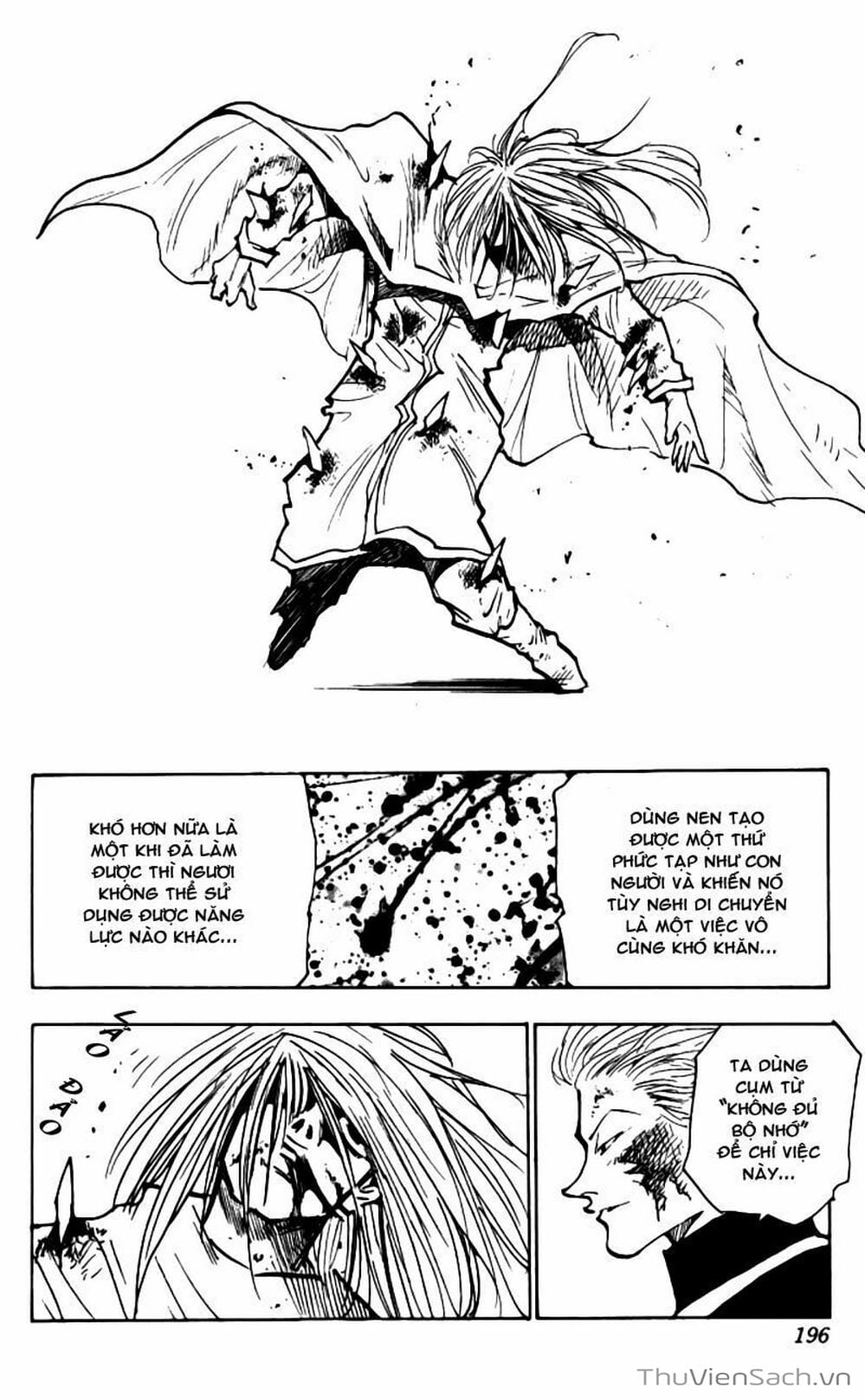 Truyện Tranh Thợ Săn - Hunter X Hunter trang 7