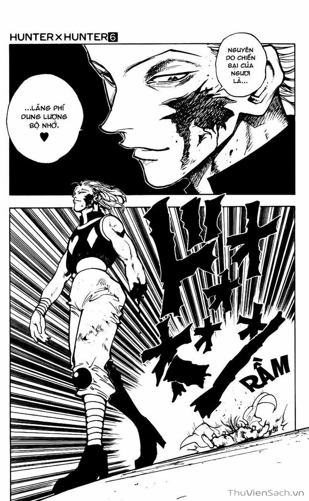 Truyện Tranh Thợ Săn - Hunter X Hunter trang 7