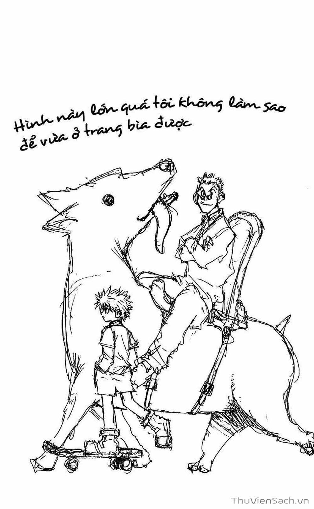 Truyện Tranh Thợ Săn - Hunter X Hunter trang 7