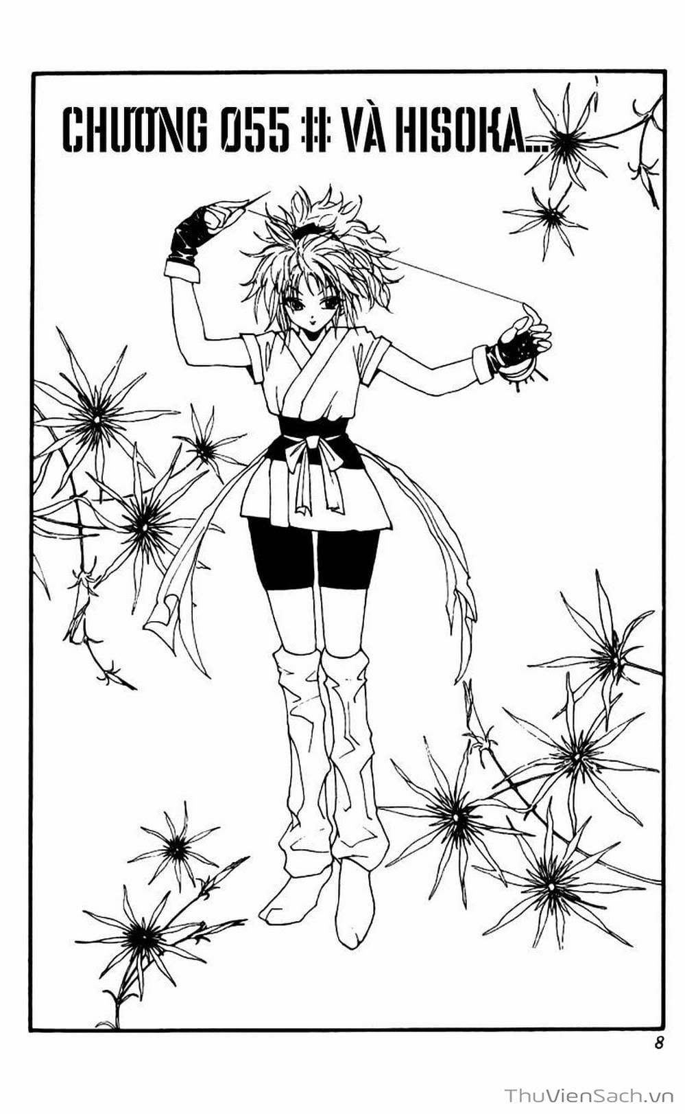 Truyện Tranh Thợ Săn - Hunter X Hunter trang 7