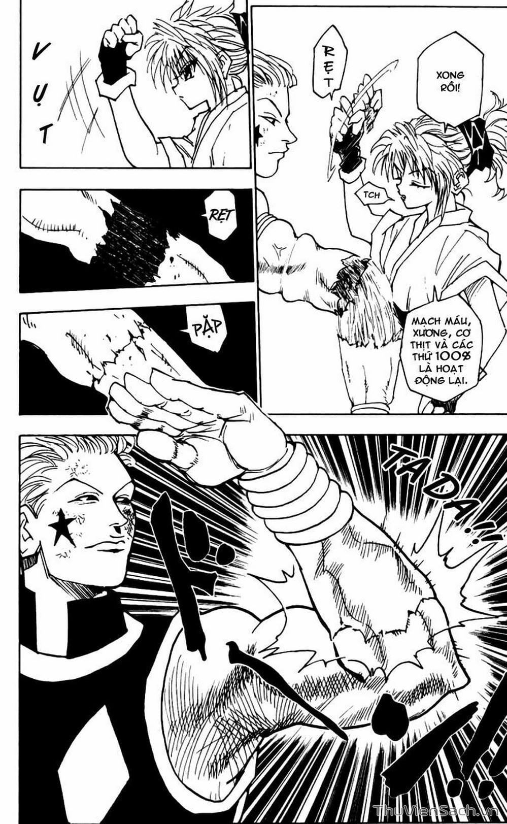 Truyện Tranh Thợ Săn - Hunter X Hunter trang 7