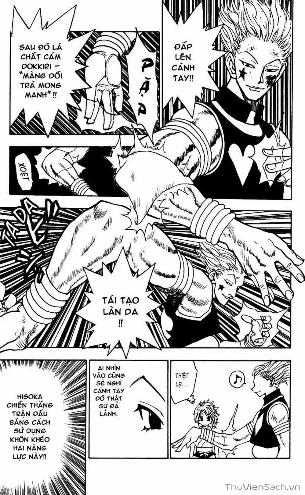 Truyện Tranh Thợ Săn - Hunter X Hunter trang 7