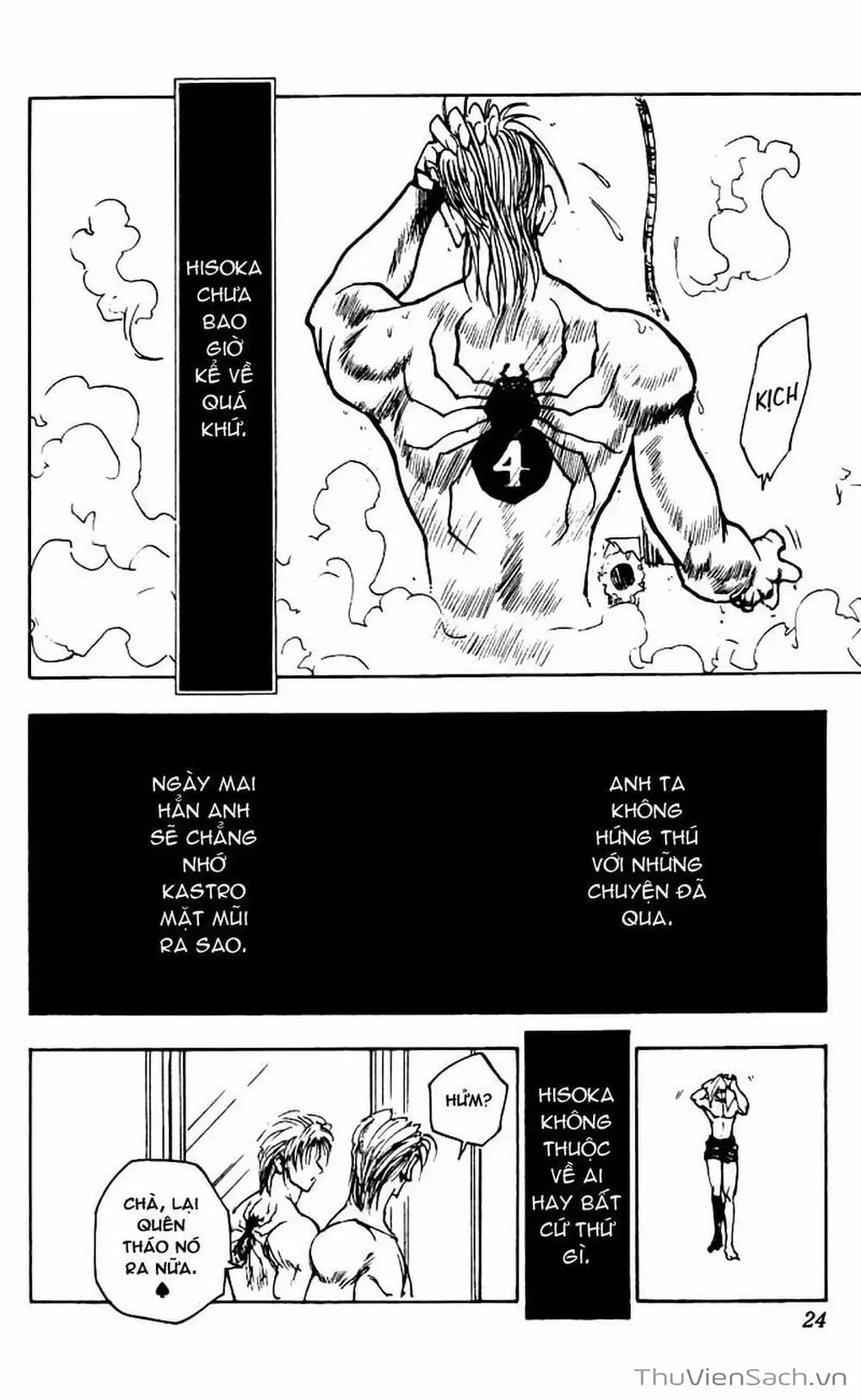 Truyện Tranh Thợ Săn - Hunter X Hunter trang 7