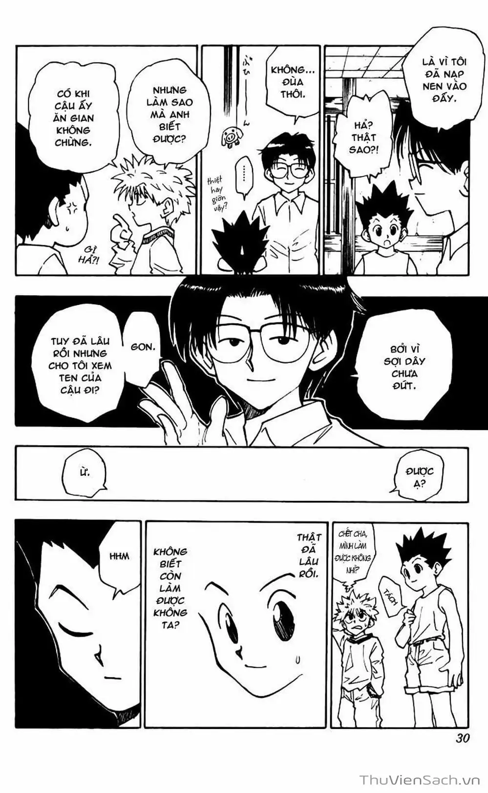 Truyện Tranh Thợ Săn - Hunter X Hunter trang 7
