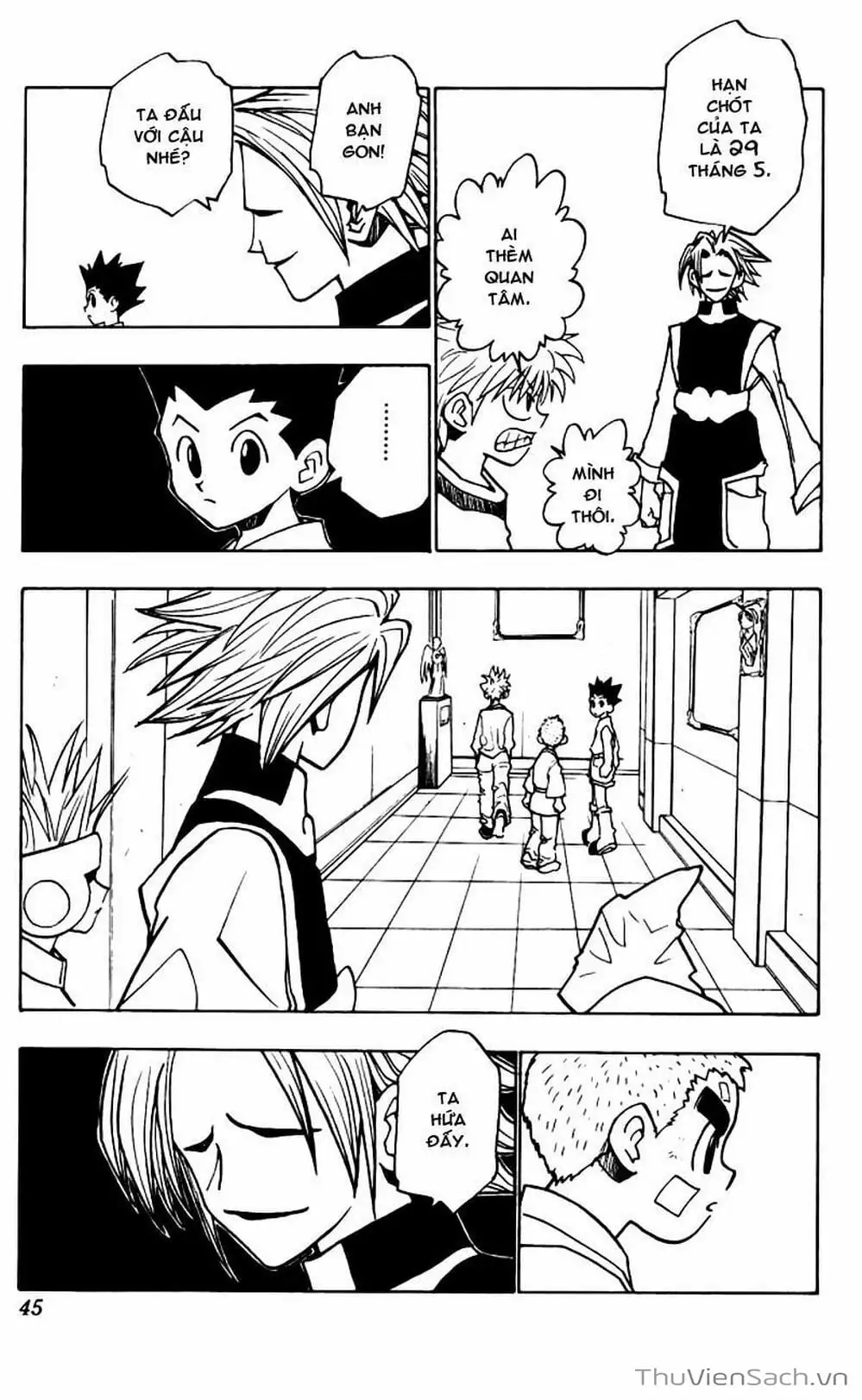Truyện Tranh Thợ Săn - Hunter X Hunter trang 7