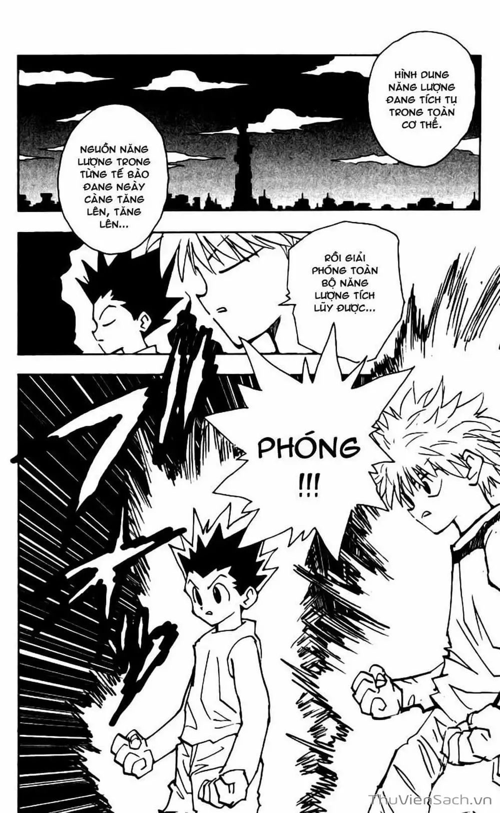 Truyện Tranh Thợ Săn - Hunter X Hunter trang 7