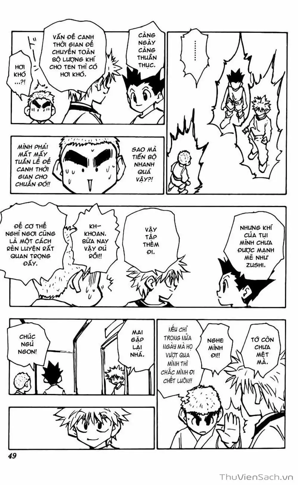 Truyện Tranh Thợ Săn - Hunter X Hunter trang 7