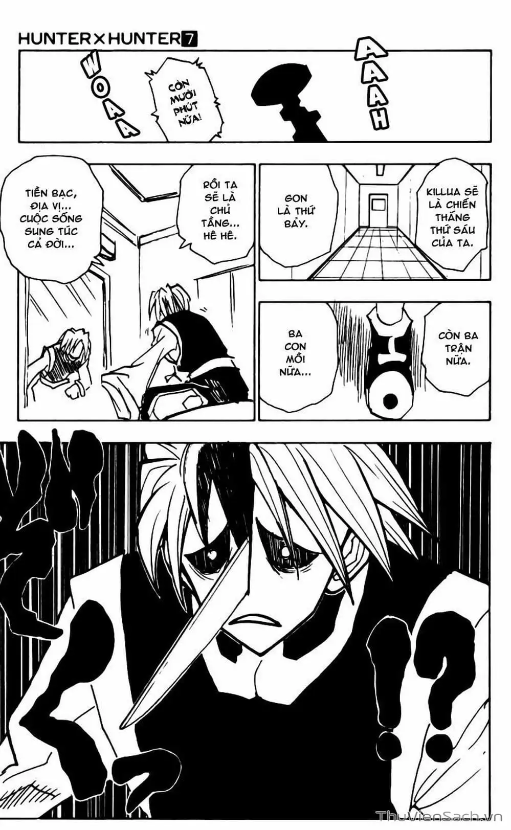 Truyện Tranh Thợ Săn - Hunter X Hunter trang 7