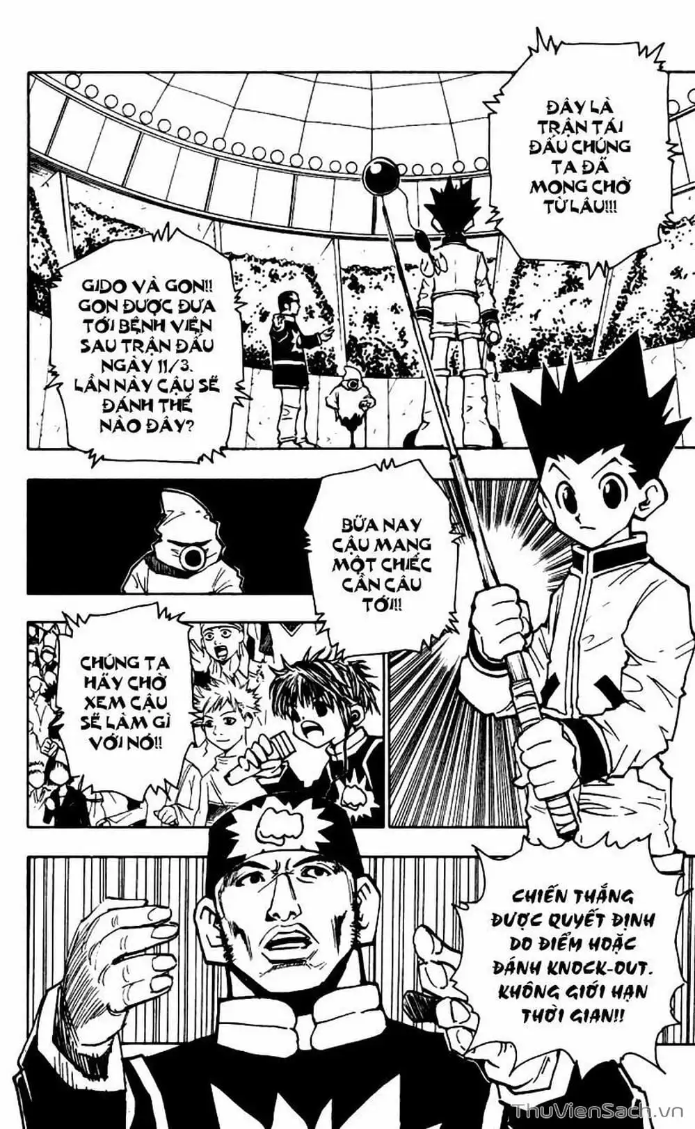 Truyện Tranh Thợ Săn - Hunter X Hunter trang 7
