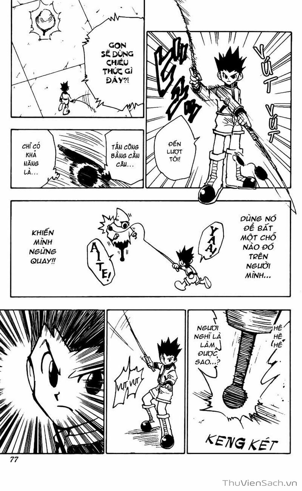 Truyện Tranh Thợ Săn - Hunter X Hunter trang 7